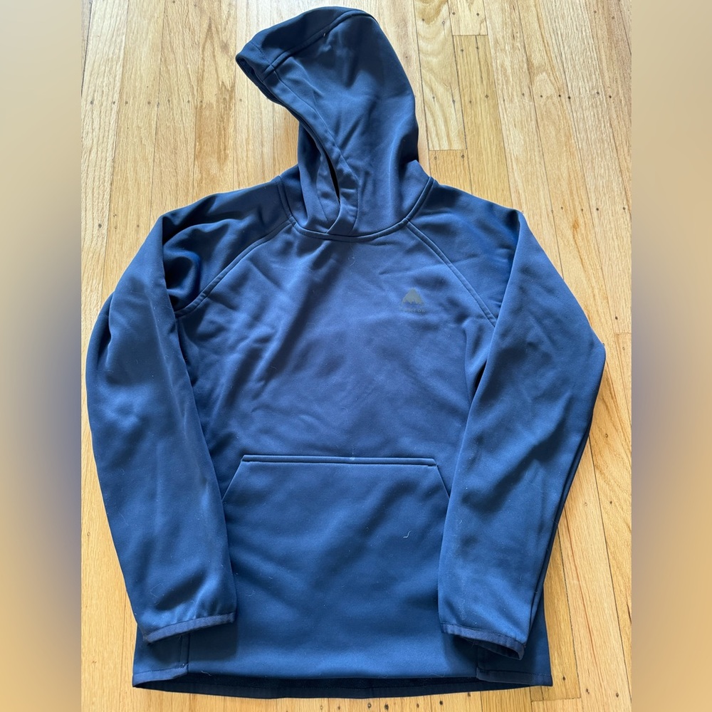 Burton Navy Performance Hoodie